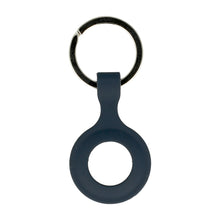 Заредете изображение във визуализатора на галерията – Silicone key ring for Airtag navy
