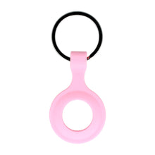 Заредете изображение във визуализатора на галерията – Silicone key ring for Airtag pink
