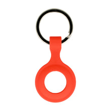 Заредете изображение във визуализатора на галерията – Silicone key ring for Airtag orange
