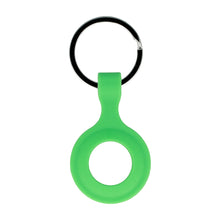 Заредете изображение във визуализатора на галерията – Silicone key ring for Airtag green
