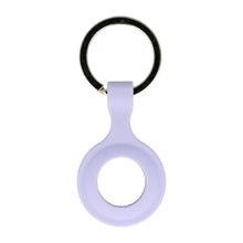 Заредете изображение във визуализатора на галерията – Silicone key ring for Airtag purple

