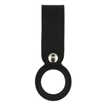 Заредете изображение във визуализатора на галерията – Silicone loop for Airtag black

