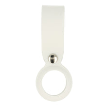 Заредете изображение във визуализатора на галерията – Silicone loop for Airtag white
