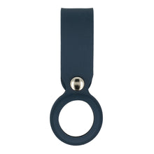 Заредете изображение във визуализатора на галерията – Silicone loop for Airtag navy
