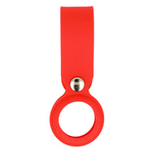 Заредете изображение във визуализатора на галерията – Silicone loop for Airtag red
