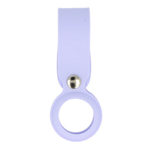 Заредете изображение във визуализатора на галерията – Silicone loop for Airtag purple
