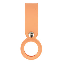 Заредете изображение във визуализатора на галерията – Silicone loop for Airtag orange
