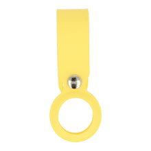 Заредете изображение във визуализатора на галерията – Silicone loop for Airtag yellow
