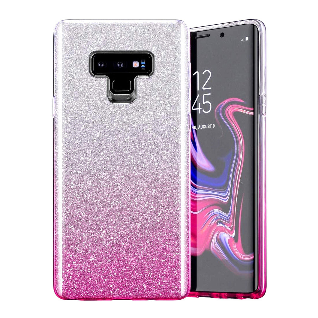 Back Case BLING for SAMSUNG GALAXY A22 4G/M22 4G Pink