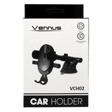 Заредете изображение във визуализатора на галерията – Vennus car holder VCH02 windshield mount
