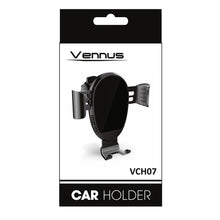 Заредете изображение във визуализатора на галерията – Vennus car holder VCH07 gravity, air vent mount
