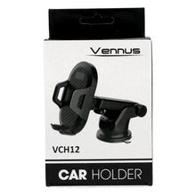 Заредете изображение във визуализатора на галерията – Vennus car holder VCH12 windshield mount
