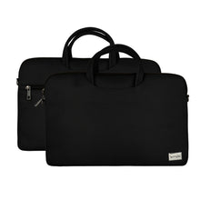 Заредете изображение във визуализатора на галерията – Wonder Briefcase Laptop 13-14 inches black
