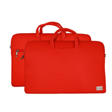 Заредете изображение във визуализатора на галерията – Wonder Briefcase Laptop 13-14 inches red
