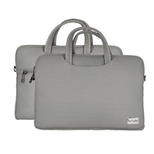 Заредете изображение във визуализатора на галерията – Wonder Briefcase Laptop 13-14 inches grey
