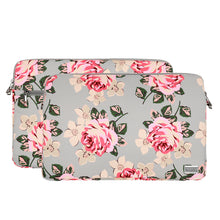 Заредете изображение във визуализатора на галерията – Wonder Sleeve Laptop 15-16 inches grey and roses
