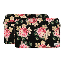 Заредете изображение във визуализатора на галерията – Wonder Sleeve Laptop 17 inches black and roses
