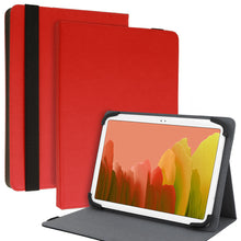 Заредете изображение във визуализатора на галерията – Wonder Leather Tablet Case 10 inches red
