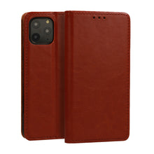 Заредете изображение във визуализатора на галерията – Book Special Case for IPHONE 13 PRO MAX BROWN (leather)
