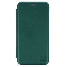 Заредете изображение във визуализатора на галерията – Book Vennus Elegance Case for Iphone 13 Pro dark green

