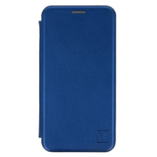 Заредете изображение във визуализатора на галерията – Book Vennus Elegance Case for Iphone 13 Pro navy
