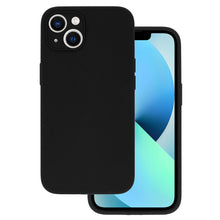 Заредете изображение във визуализатора на галерията – Vennus Case Silicone Lite for Iphone 13 black
