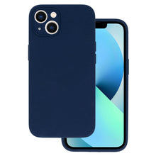 Заредете изображение във визуализатора на галерията – Vennus Case Silicone Lite for Iphone 13 navy
