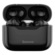 Заредете изображение във визуализатора на галерията – Baseus Bluetooth earphones TWS Simu ANC S1 (NGS1-01) Black
