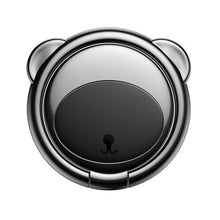 Заредете изображение във визуализатора на галерията – Baseus Holder Bear Ring (SUBR-01) black

