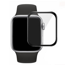 Заредете изображение във визуализатора на галерията – Tempered Glass Acrylic Full Glue for Apple Watch SE 44mm
