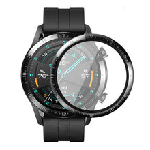 Заредете изображение във визуализатора на галерията – Tempered Glass Acrylic Full Glue for Huawei Watch GT2 46mm
