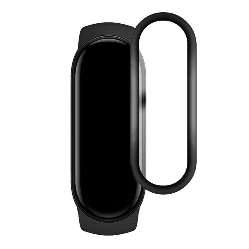 Tempered Glass Acrylic Full Glue for Xiaomi Mi Band 5/6