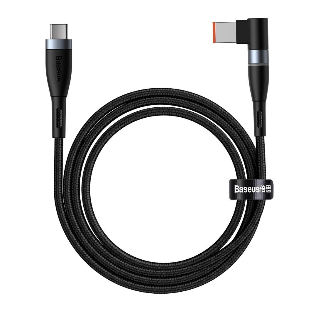 Baseus Zinc Magnetic cable - Type C to DC Lenovo square - 100W 2 metres (CATXC-U01) black