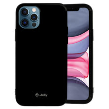 Заредете изображение във визуализатора на галерията – Jelly Case for Iphone 13 Pro Max black
