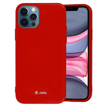 Заредете изображение във визуализатора на галерията – Jelly Case for Iphone 13 Pro Max red
