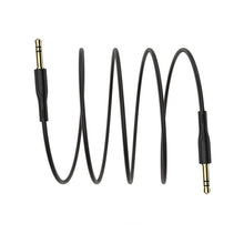 Заредете изображение във визуализатора на галерията – Borofone Cable BL1 Audiolink - jack 3,5mm to jack 3,5mm - 1 metre black
