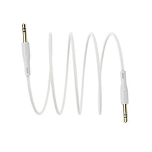 Заредете изображение във визуализатора на галерията – Borofone Cable BL1 Audiolink - jack 3,5mm to jack 3,5mm - 1 metre white
