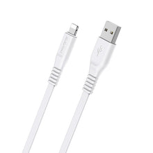 Заредете изображение във визуализатора на галерията – Borofone Cable BX23 Wide Power - USB to Lightning - 2,4A 1 metre white
