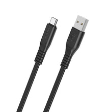 Заредете изображение във визуализатора на галерията – Borofone Cable BX23 Wide Power - USB to MicroUSB - 2,4A 1 metre black
