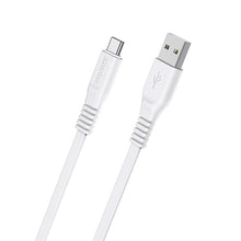 Заредете изображение във визуализатора на галерията – Borofone Cable BX23 Wide Power - USB to Type C - 3A 1 metre white
