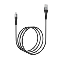 Заредете изображение във визуализатора на галерията – Borofone Cable BX32 Munificent - USB to Type C - 3A 1 metre black

