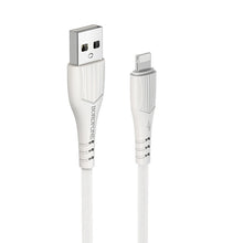 Заредете изображение във визуализатора на галерията – Borofone Cable BX37 Wieldy - USB to Lightning - 1 metre white
