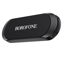 Заредете изображение във визуализатора на галерията – Borofone Universal holder BH28 Refined magnetic, stick-on base black
