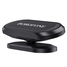 Заредете изображение във визуализатора на галерията – Borofone Car holder BH29 Graceful magnetic, stick-on base black
