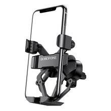 Заредете изображение във визуализатора на галерията – Borofone Car holder BH32 Gracioso gravity, air vent mount black

