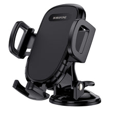 Заредете изображение във визуализатора на галерията – Borofone Car holder BH37 Route with suction cup black
