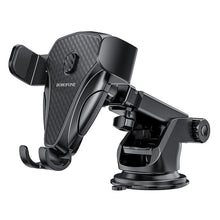 Заредете изображение във визуализатора на галерията – Borofone Car holder BH38 Magic Bay with suction cup black
