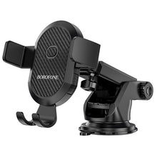 Заредете изображение във визуализатора на галерията – Borofone Car holder BH39 Amazing Bay with suction cup black
