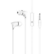 Заредете изображение във визуализатора на галерията – Borofone Earphones BM26 Rhythm white
