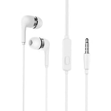 Заредете изображение във визуализатора на галерията – Borofone Earphones BM39 Refined Chant white
